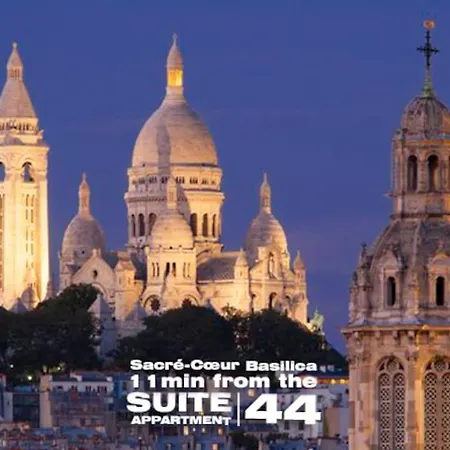 Refined In Montmartre Paris