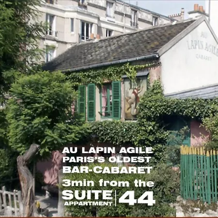 Refined In Montmartre Lejlighed