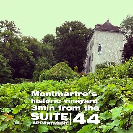 Refined In Montmartre דירה *